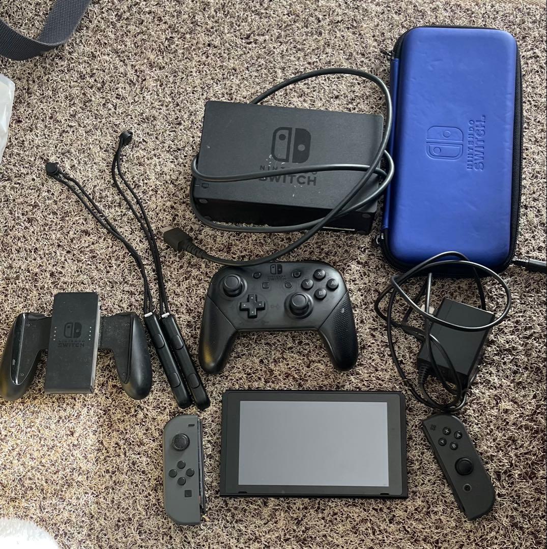 Nintendo Switch 本体 プロコントローラー 付属品