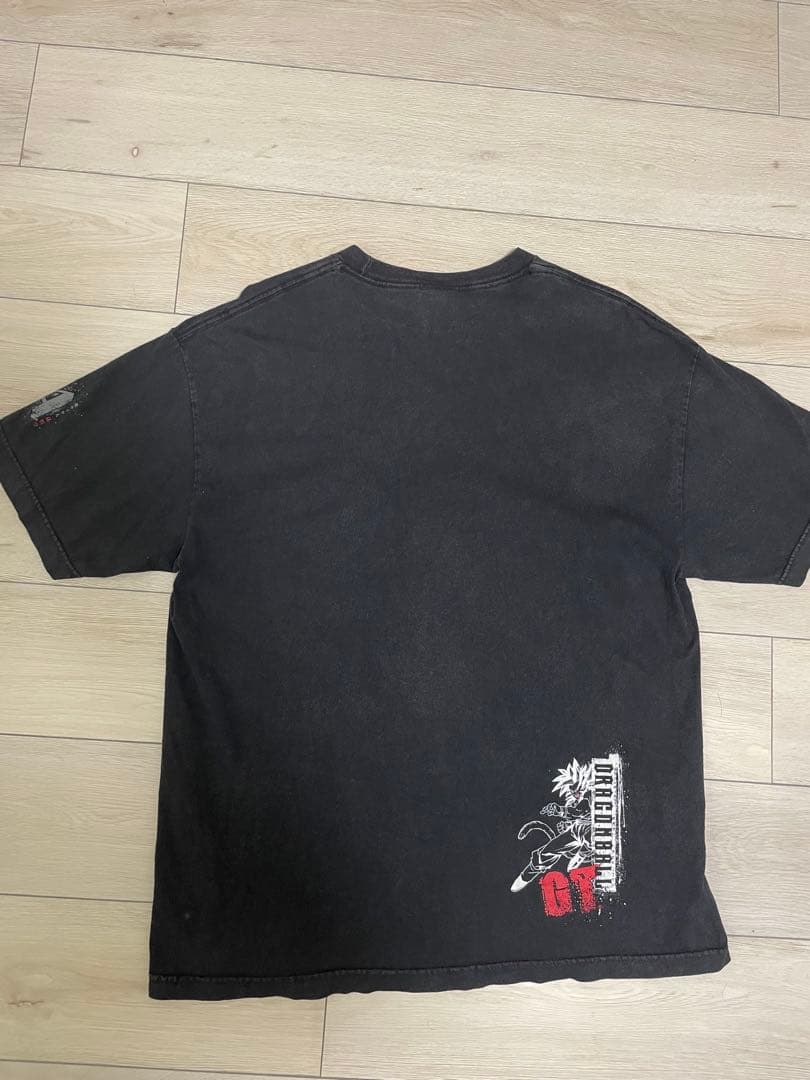 け*3様 ドラゴンボールGT Tシャツ ブラック ヴィンテージ　XL