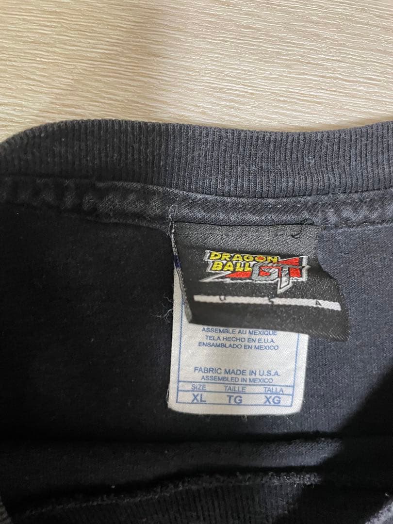 け*3様 ドラゴンボールGT Tシャツ ブラック ヴィンテージ　XL