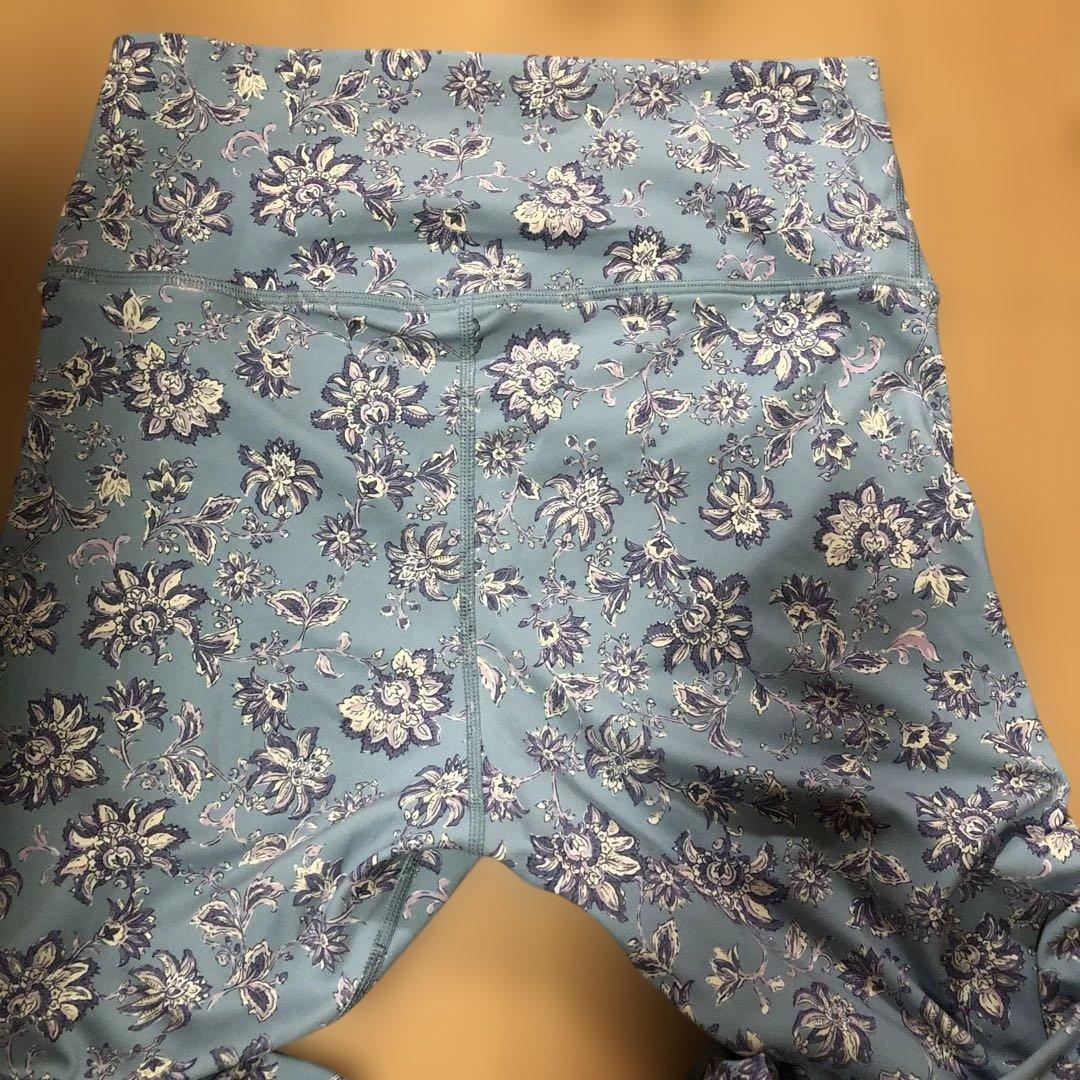 花柄ヨガウェアセット Mサイズ