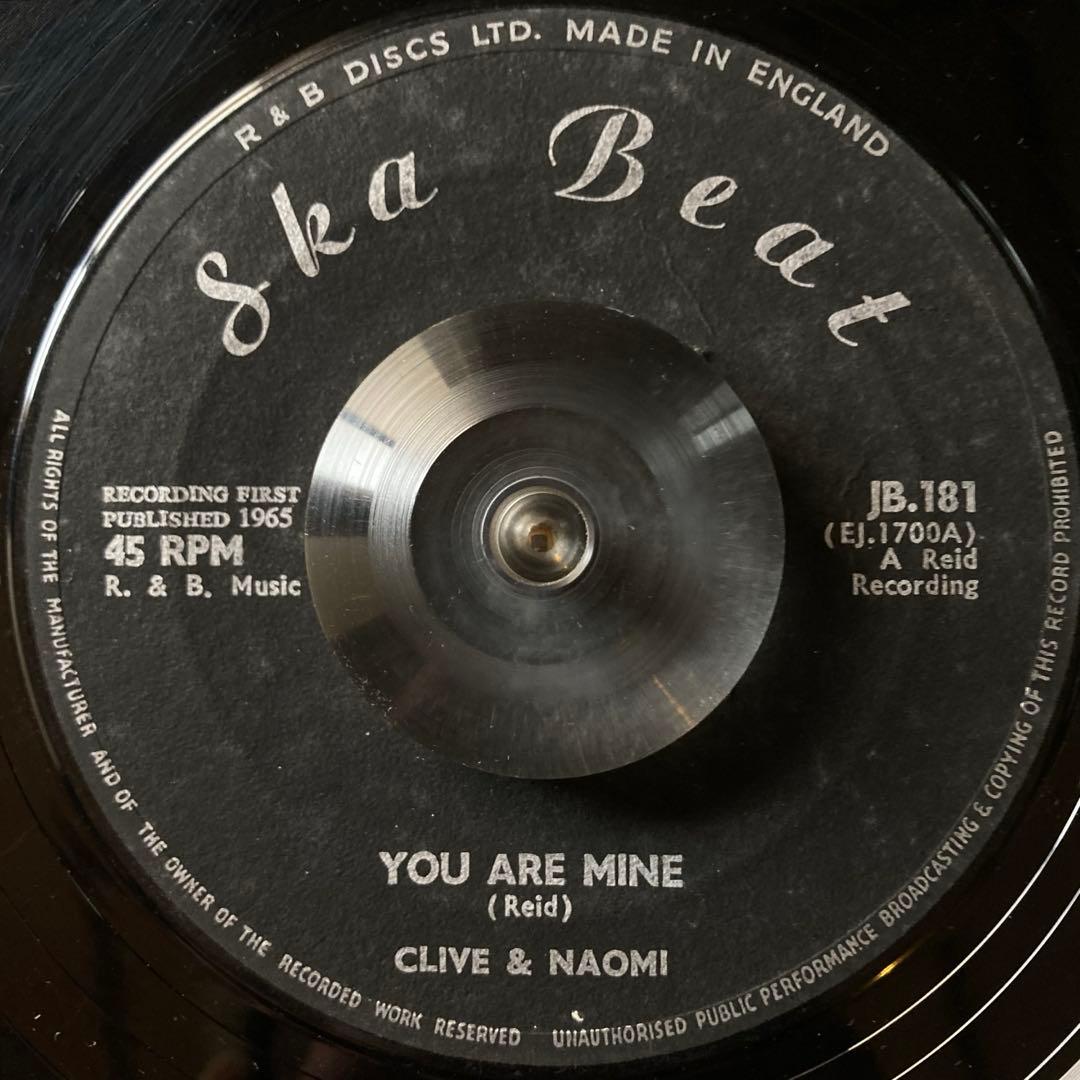 CLIVE & NAOMI - YOU ARE MINE /OPEN THE …