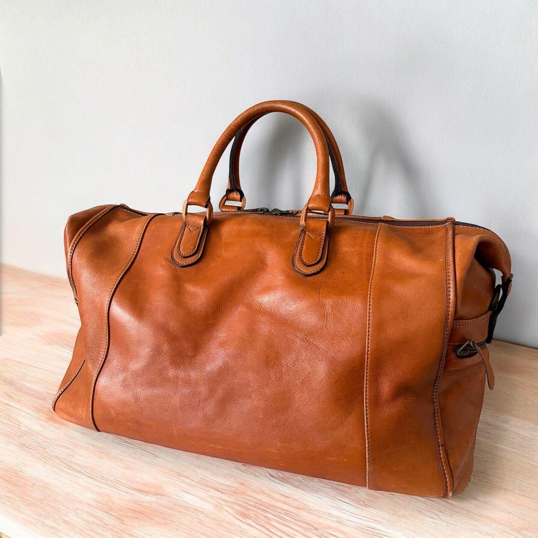 CUOIO DI PORTER ポーター レザー ボストンバッグ ブラウン