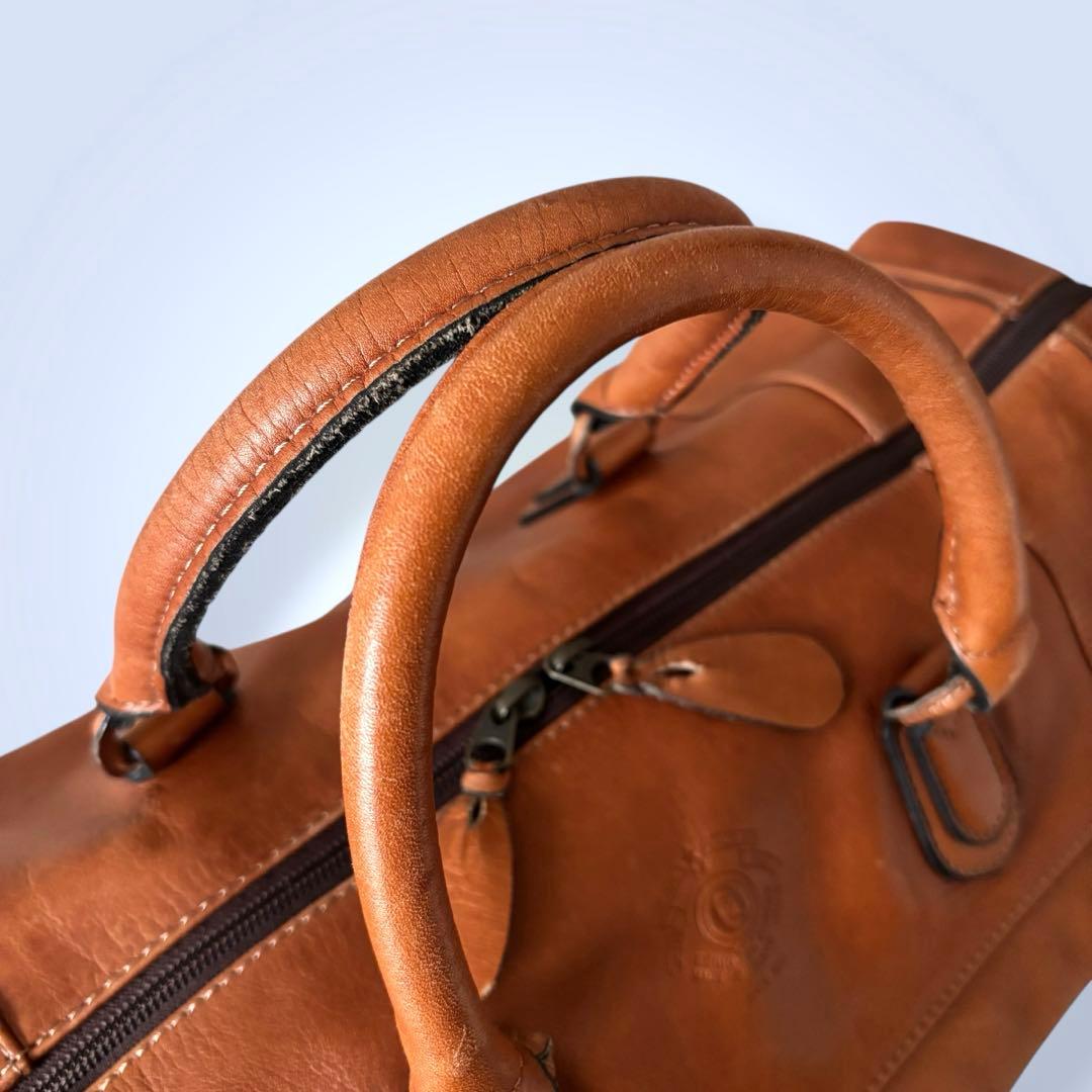 CUOIO DI PORTER ポーター レザー ボストンバッグ ブラウン