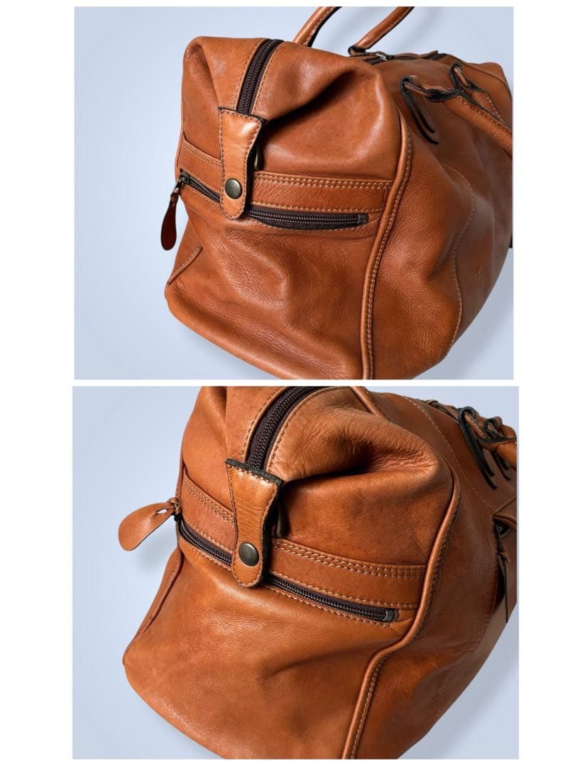 CUOIO DI PORTER ポーター レザー ボストンバッグ ブラウン