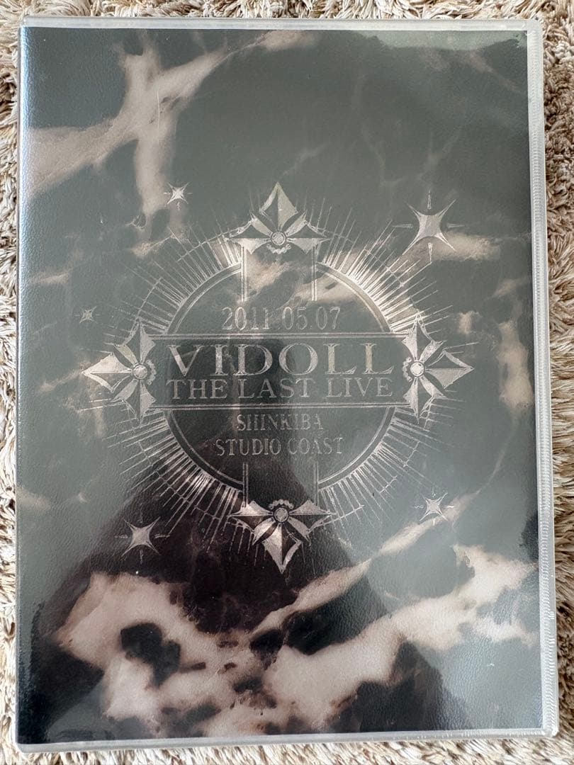 未開封 ヴィドール【VIDOLL THE LAST LIVE \"解体\" 】DVD