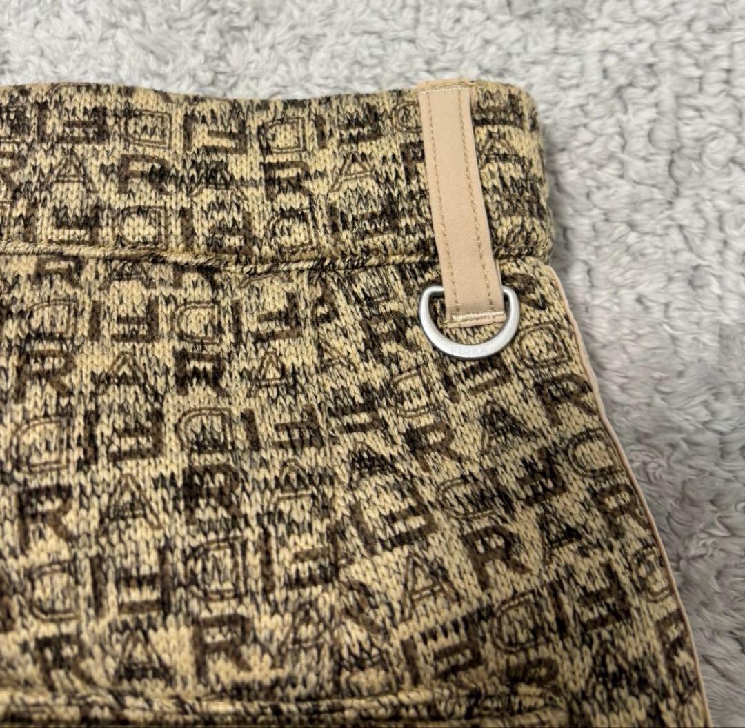 ★新品★ FIDRA ゴルフウェア メンズ 柄パンツ 裏起毛 防寒 ベージュ L