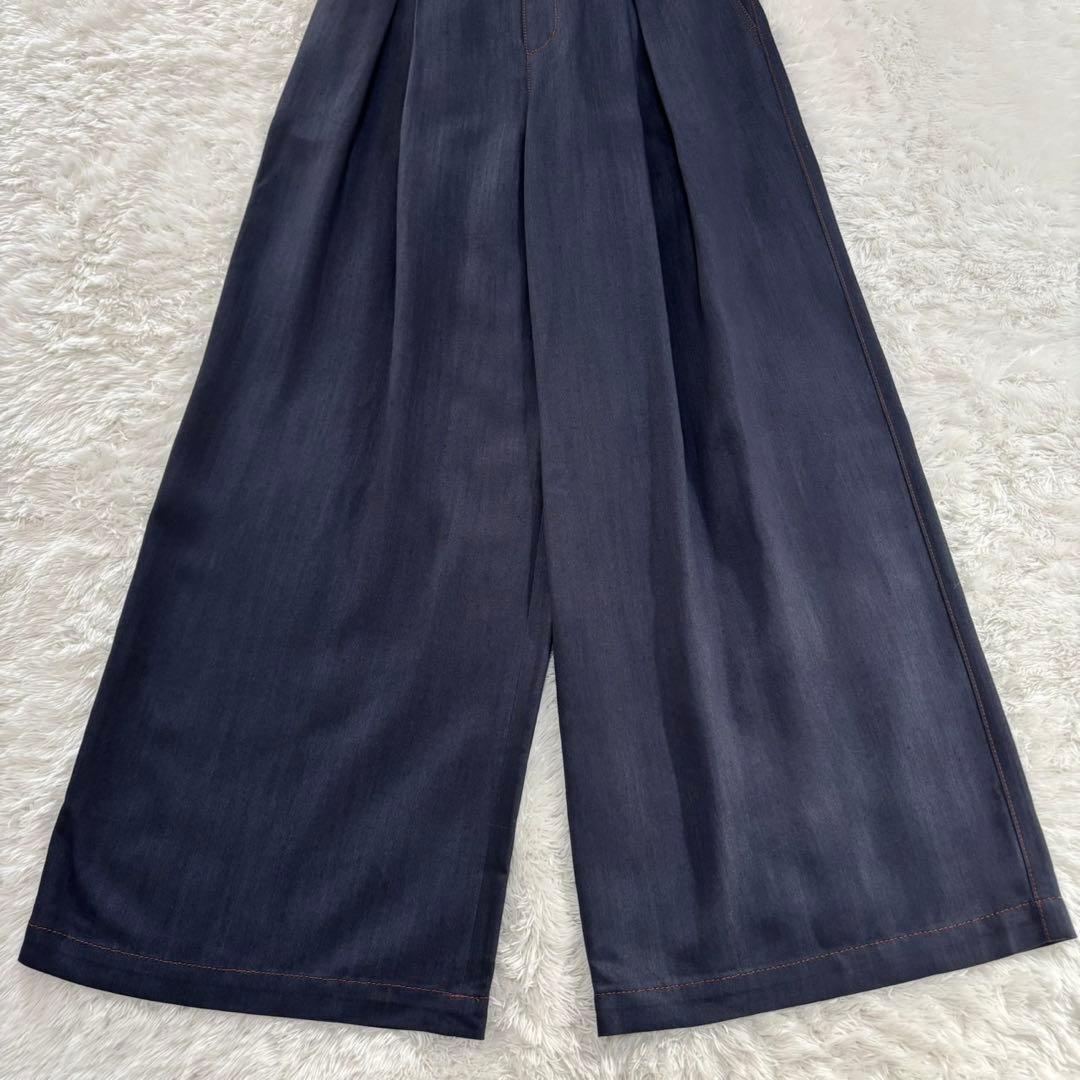 25年　ADORE アドーア　スラブデニムパンツ　531-5230707