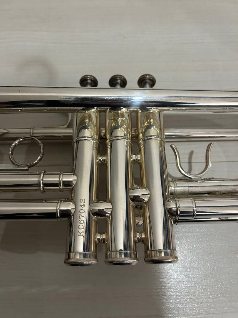 Kaerntner ケルントナー トランペット KTR-35 シルバー