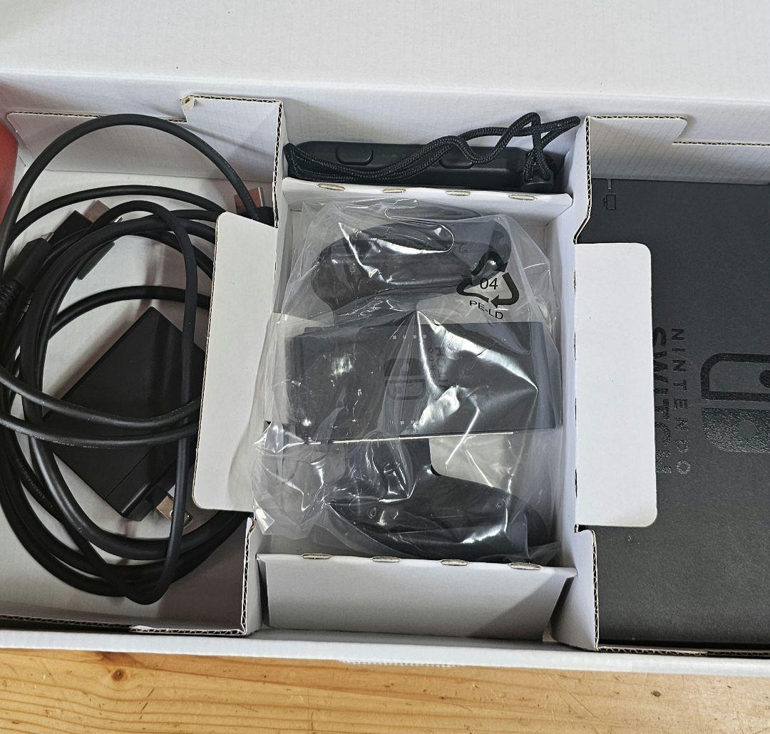 Switch 線が入る　テレビ出力ok バッテリー強化版
