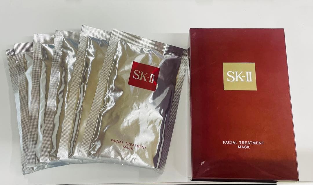 リプトン*SK-II フェイシャル トリートメント マスク 6枚入り_7箱