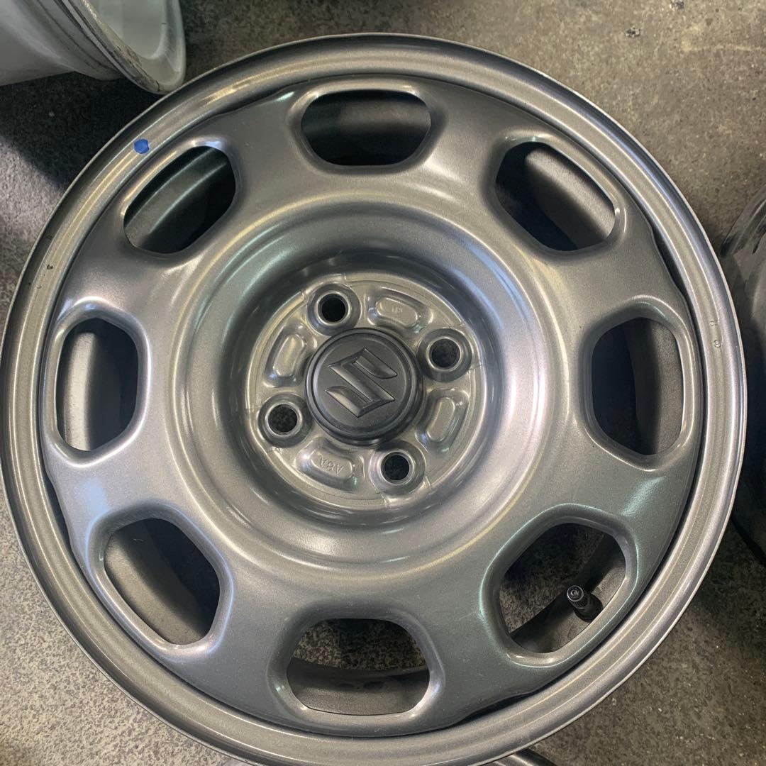 新車外し　スズキハスラー純正ホイール15インチ　4本中2本①