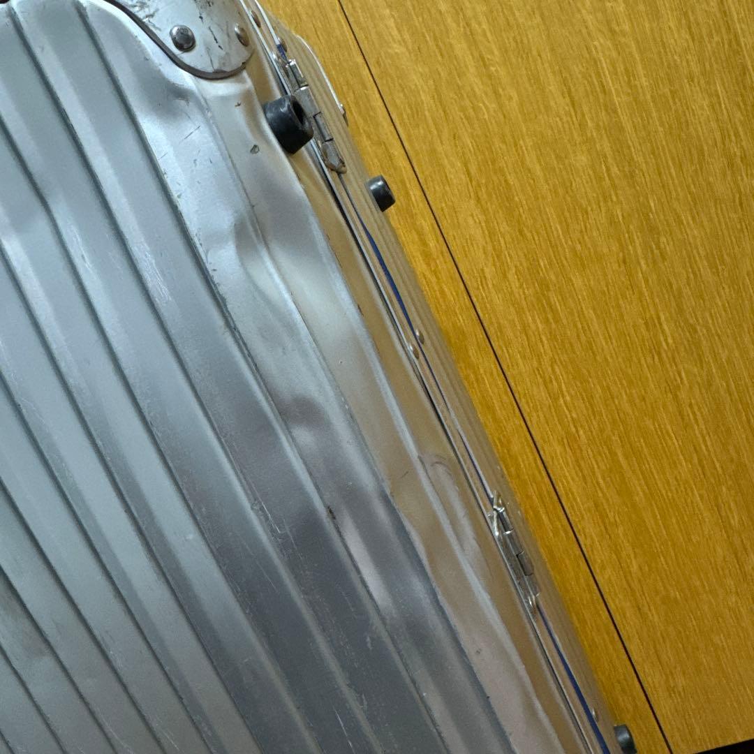 け*ん様 RIMOWA TOPAZ 930.63 2輪トロリー リモワ
