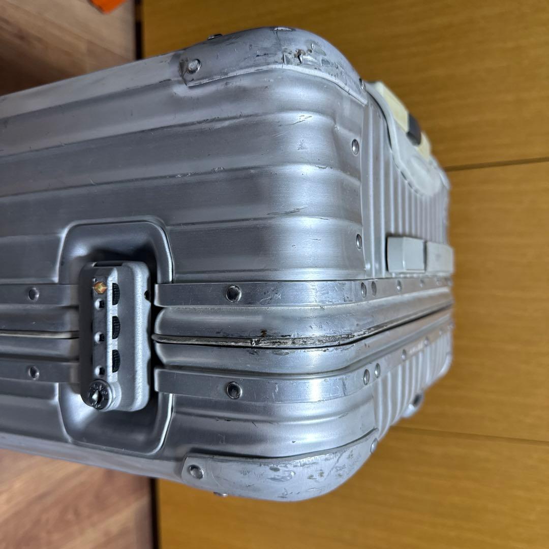 け*ん様 RIMOWA TOPAZ 930.63 2輪トロリー リモワ