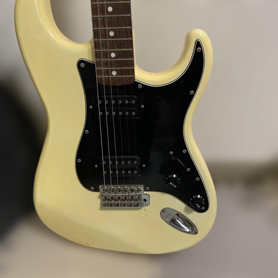 FERNANDES エレキギター ストラトタイプ 2ハム仕様