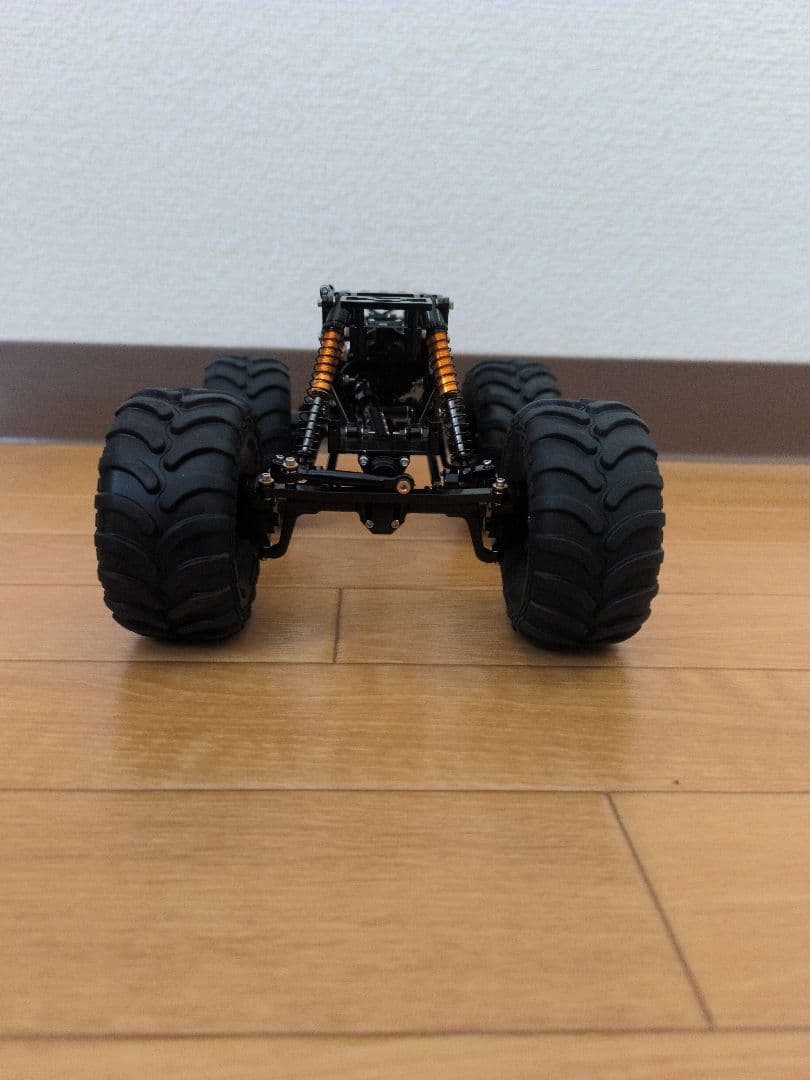 わ*ー様 ax24 フルアルミシャーシ　4ws WPLからのステップアップに