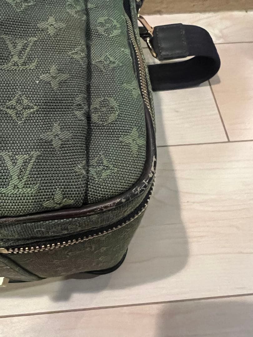 LOUIS VUITTON ルイ・ヴィトン クロディーヌ モノグラム ボストン