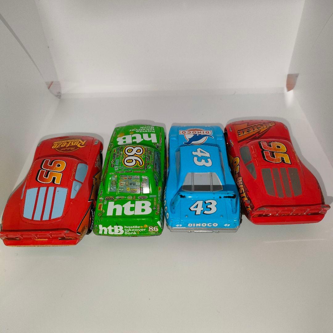 カーズ　ミニカー　ビッグサイズ　ミニカー　マテル？