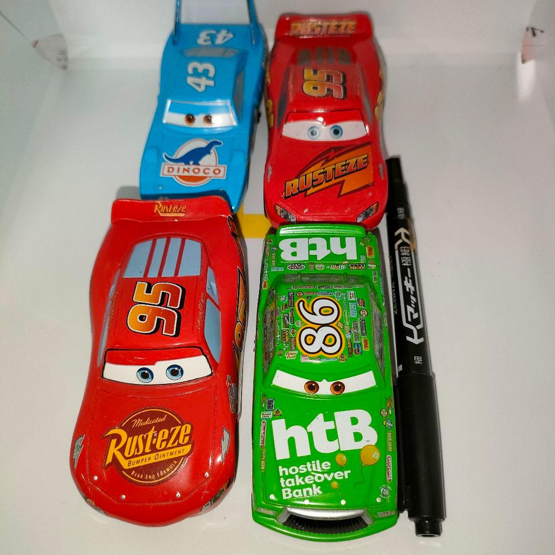 カーズ　ミニカー　ビッグサイズ　ミニカー　マテル？