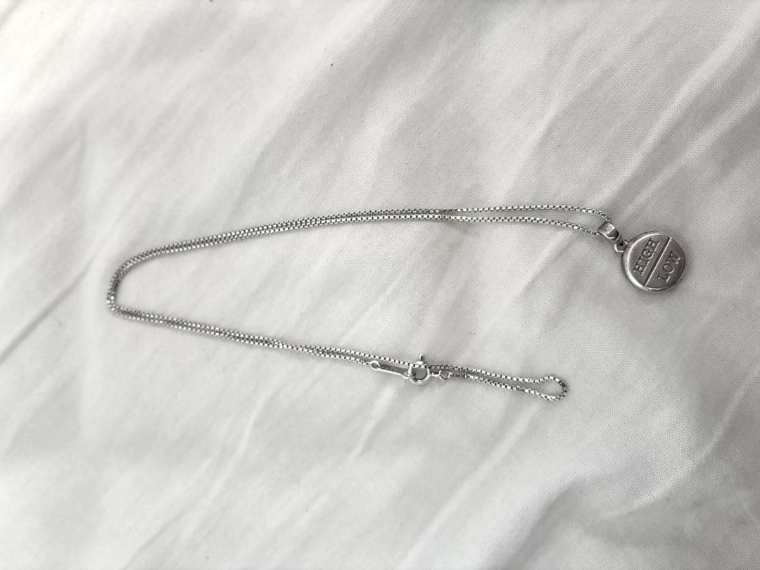 アクセサリー Yin-Yang & MDMA Reversible Necklace