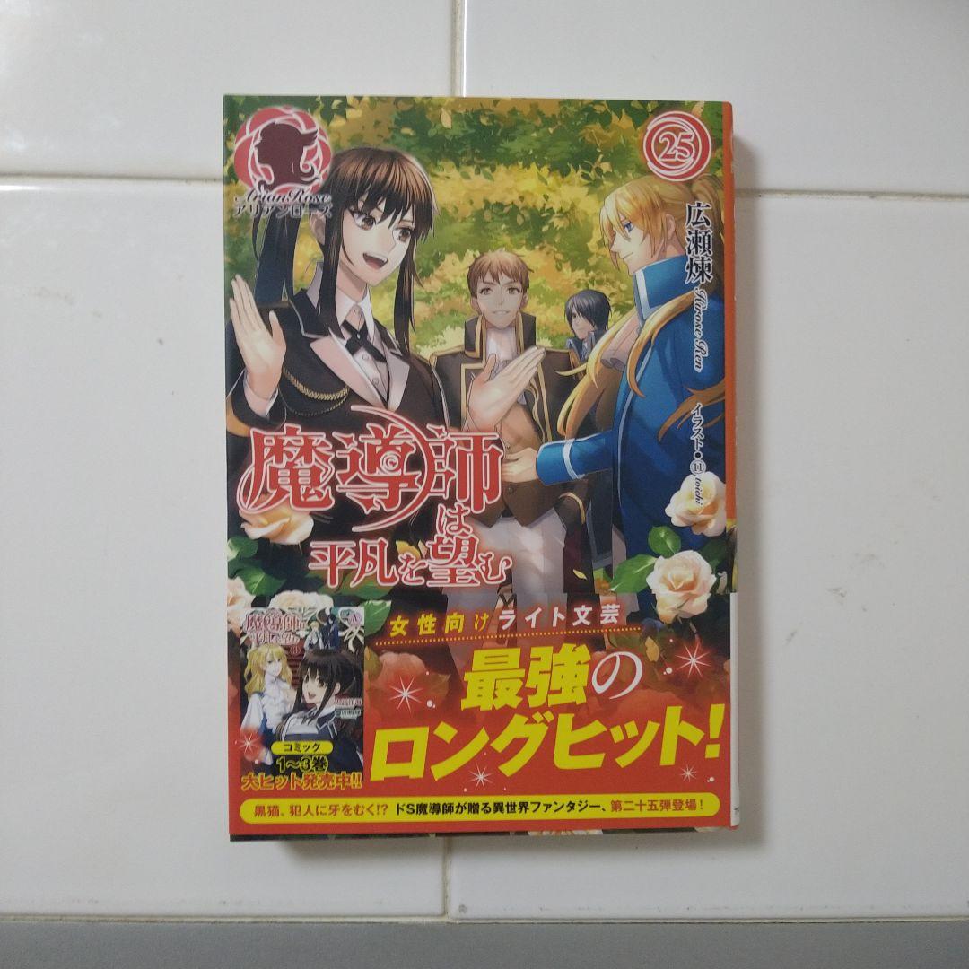 魔導師は平凡を望む 1-25巻セット