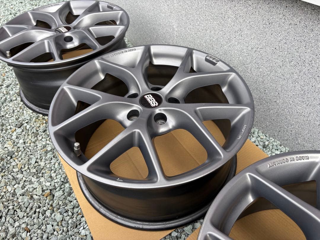 BBS SR 17インチ 5H112 7.5J +45