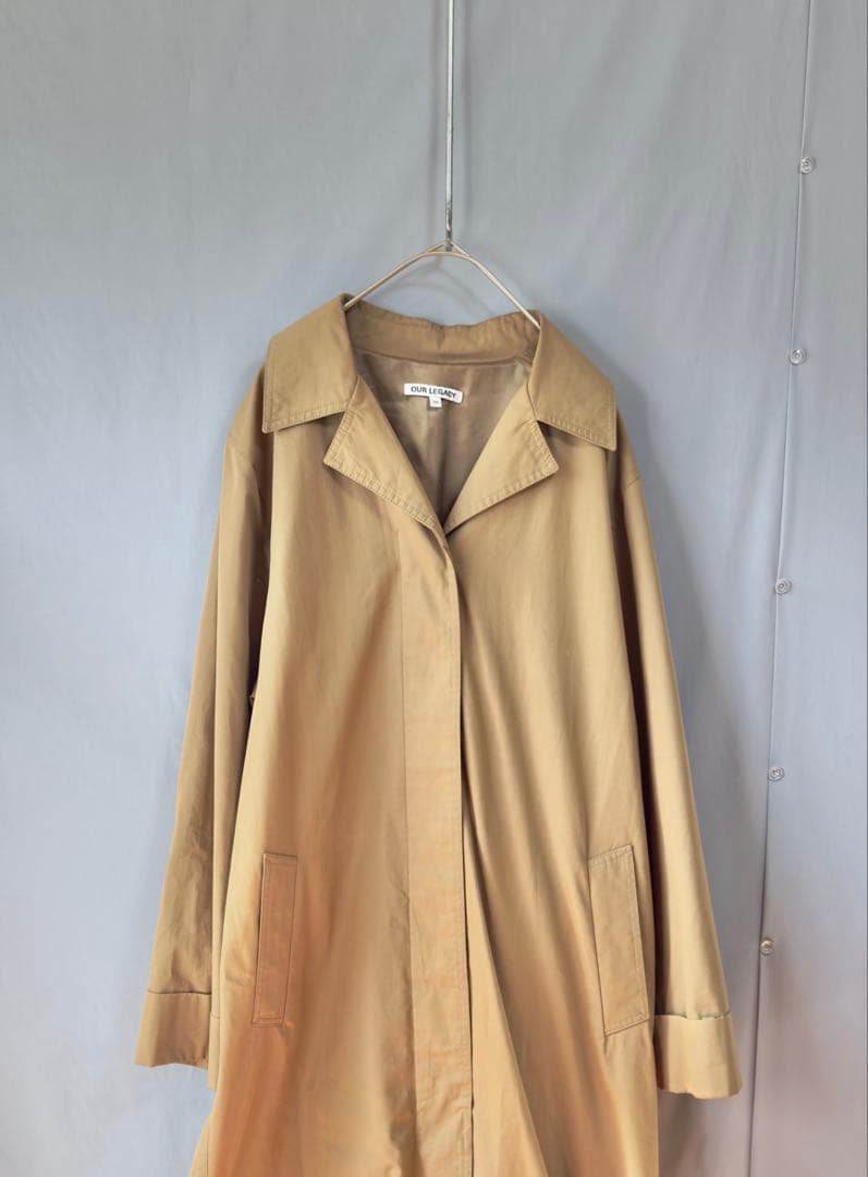 OUR LEGACY アワーレガシー　春物gust tech coat ベージュ