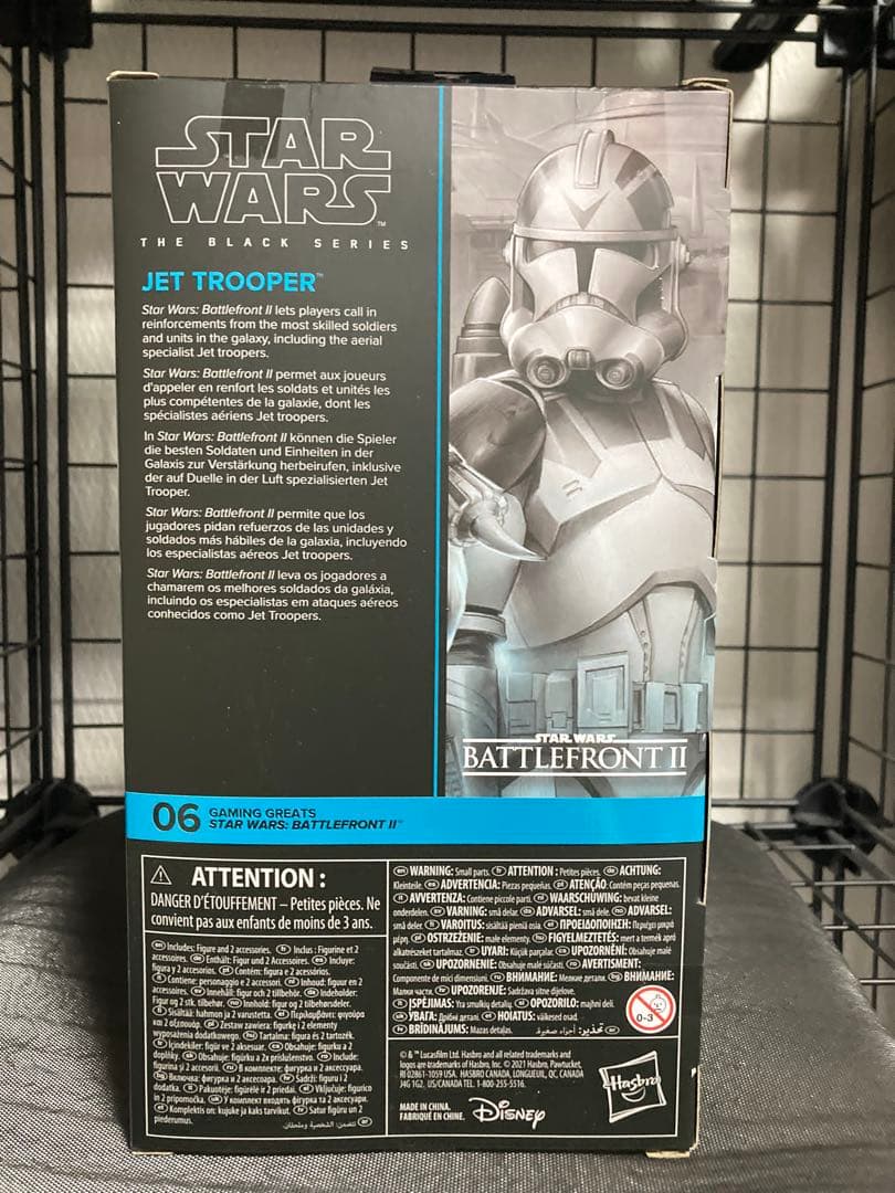 ジェット・トルーパー(501部隊) スターウォーズブラックシリーズ 新品未開封