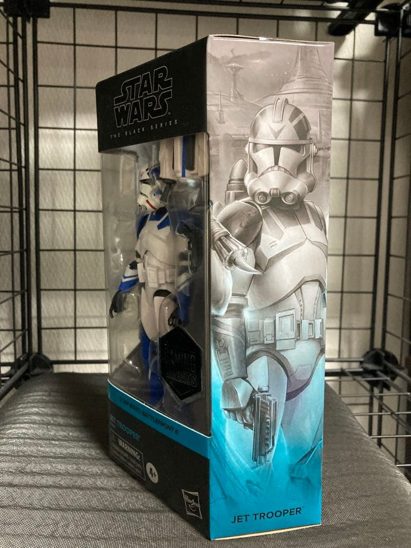 ジェット・トルーパー(501部隊) スターウォーズブラックシリーズ 新品未開封