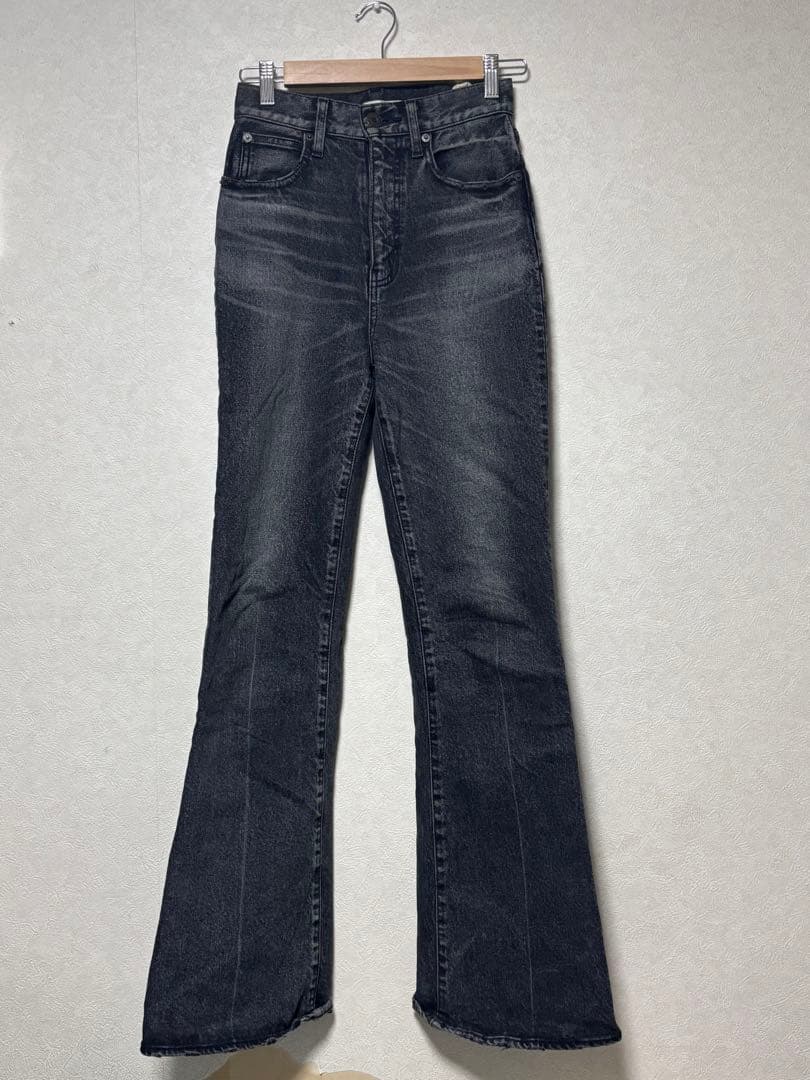 MOUSSY MVS FLARE ロングサイズ 24inch