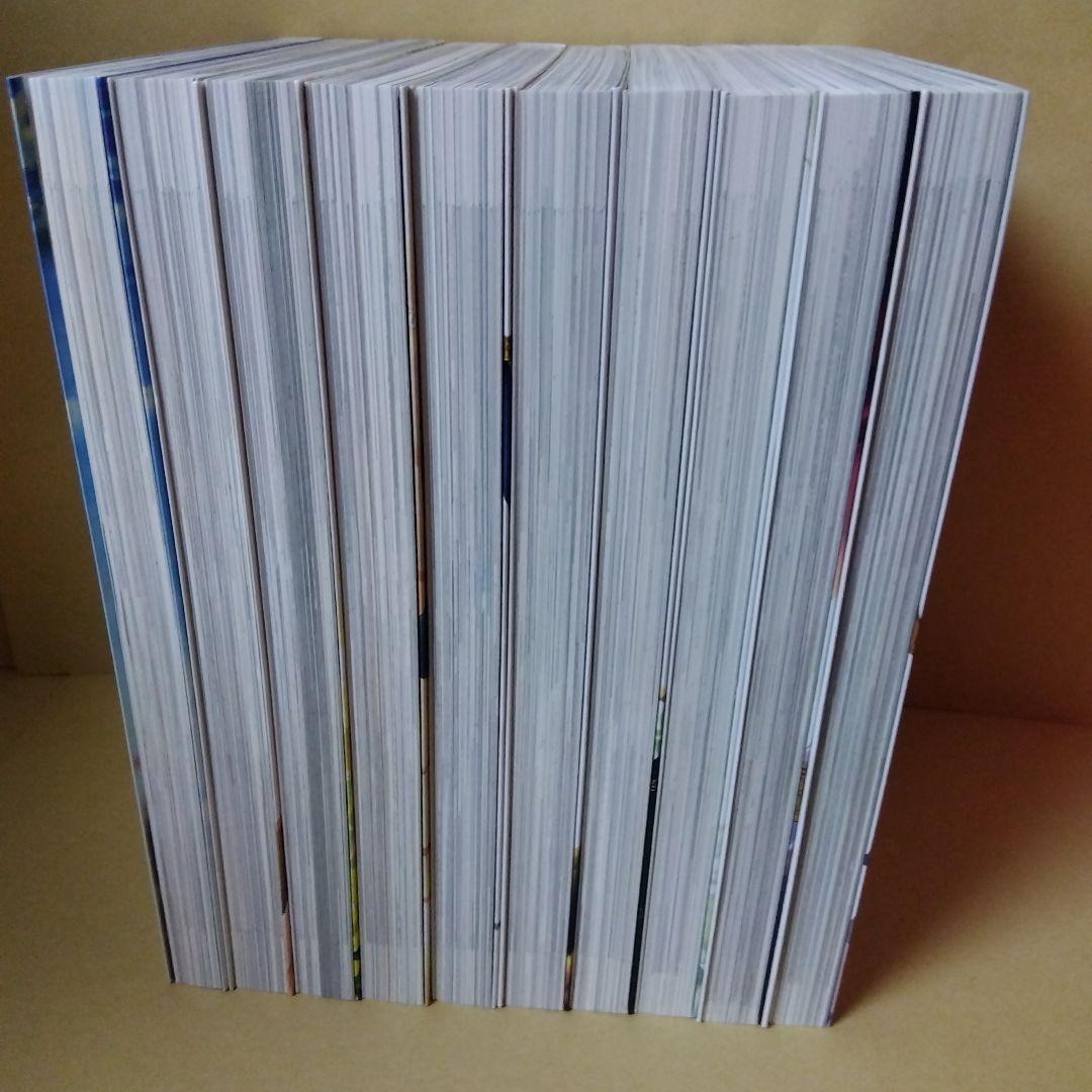 中古コミック 光と影 全10巻 ひおん RYU フロースコミック 初版