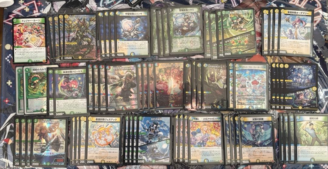 G*o様 デュエマ　引退品　スノーフェアリーデッキパーツ多め