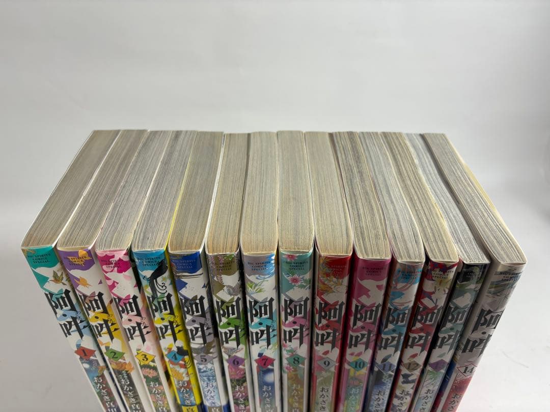 阿吽　全巻　セット　1〜14巻　おかざき真里