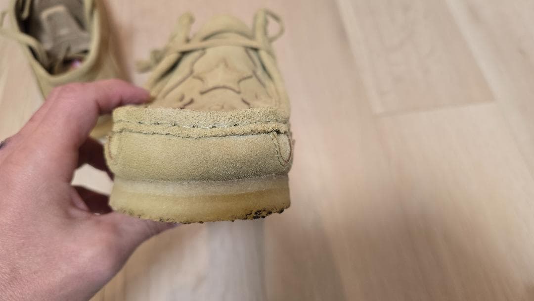 靴 2023ss Supreme Clarks Originals Wallabee