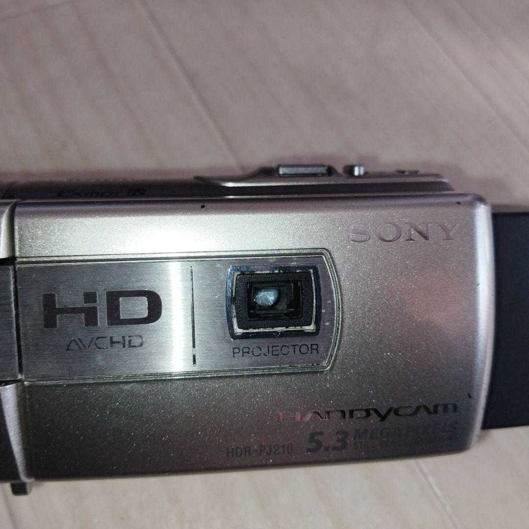 SONY HANDYCAM HDR-PJ210 ビデオカメラ