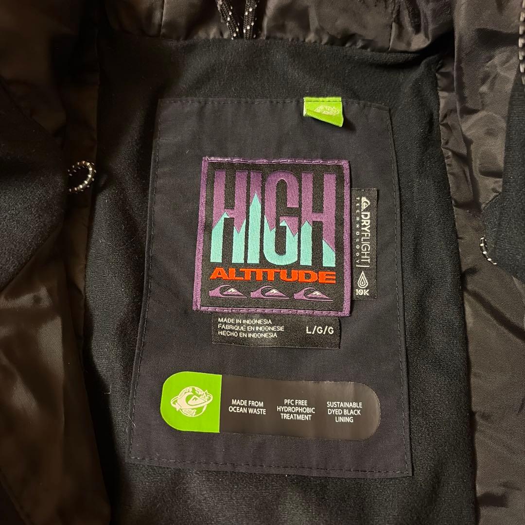HIGH ALTITUDE スノーボードジャケット L