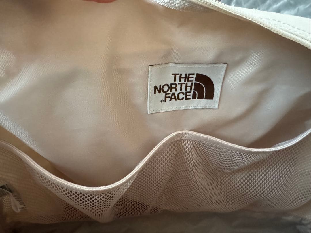 THE NORTH FACE ボストンバッグ ホワイト/ブラック