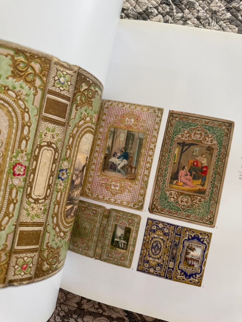 Cartonnages Romantiques フランスアンティーク古書カタログ