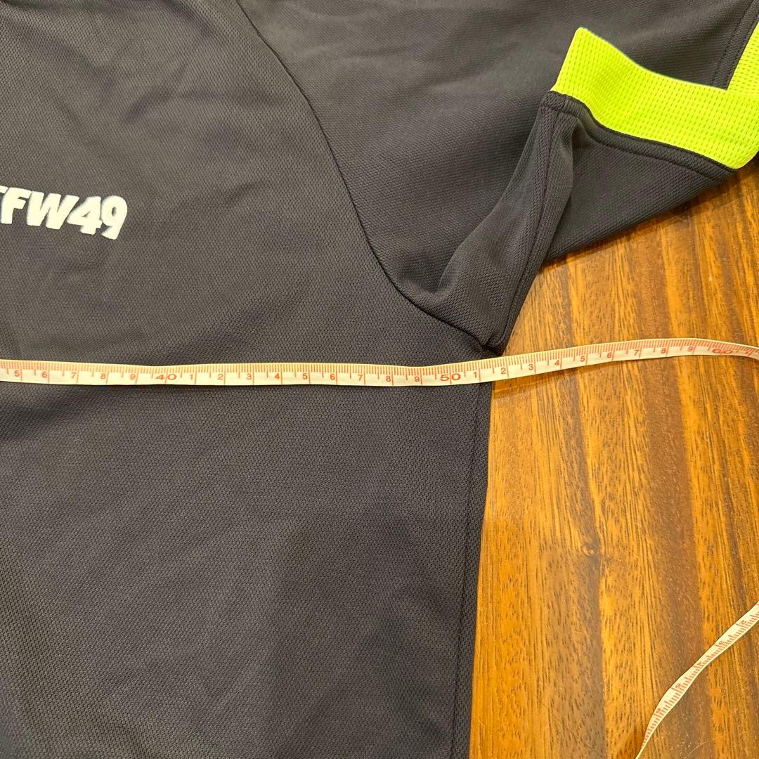 TFW49 ポロシャツ XL 黒/黄