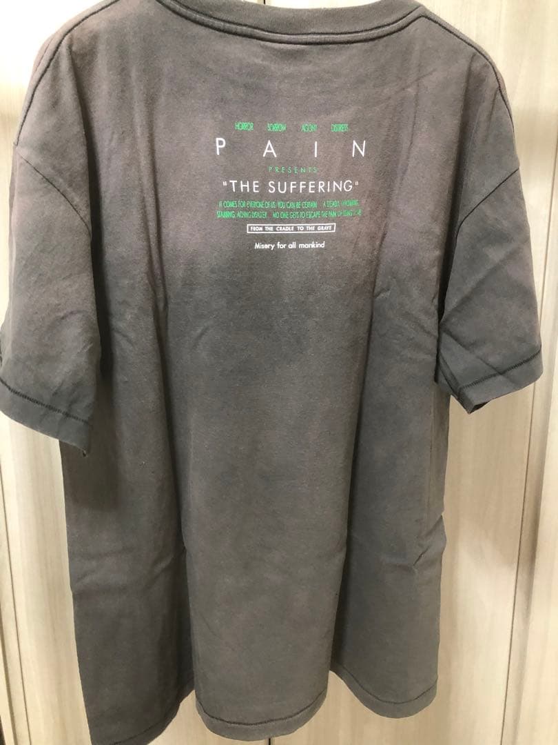 saint mxxxxxx PAIN Tシャツ　セントマイケル