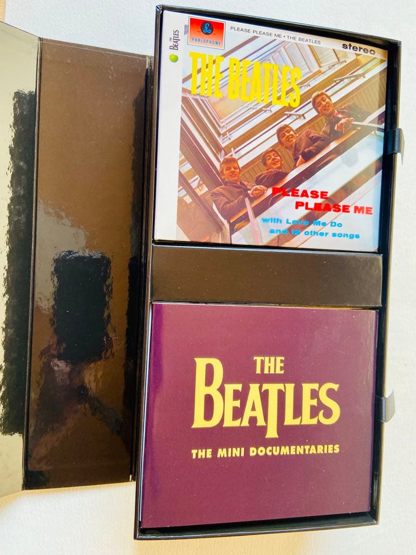 ザ・ビートルズ BOX 16CD+1DVD