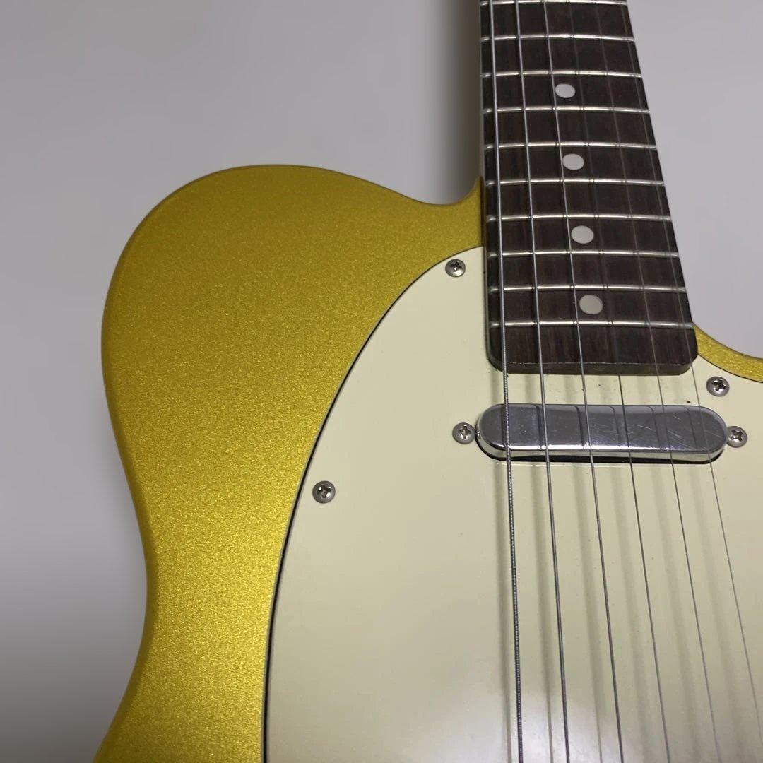 telecaster テレキャスター made in Japan 金色　gold