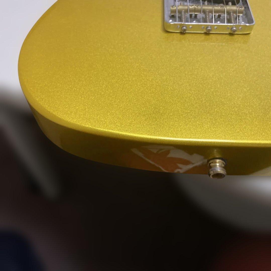 telecaster テレキャスター made in Japan 金色　gold