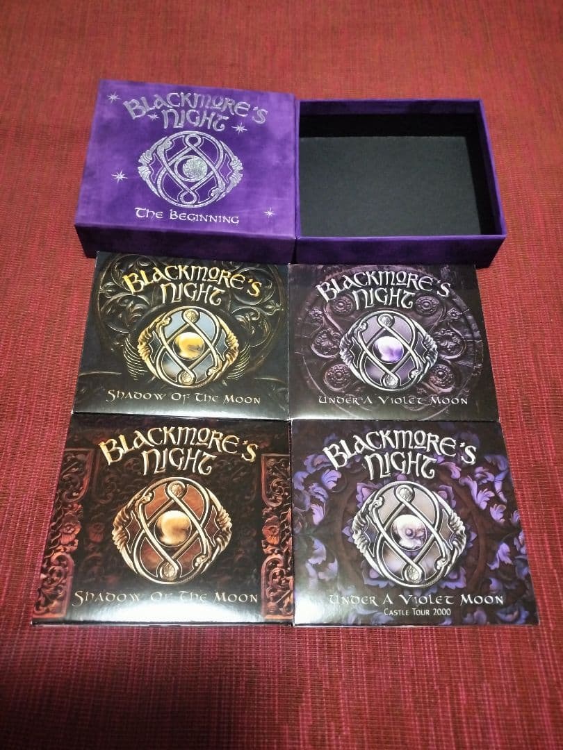 BLACKMORE'S NIGHT The Beginning ボックスセット