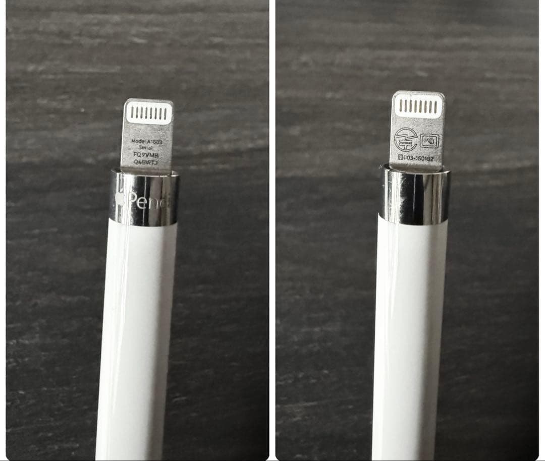 極美品　正常動作確認済み　Apple Pencil 第1世代　K1