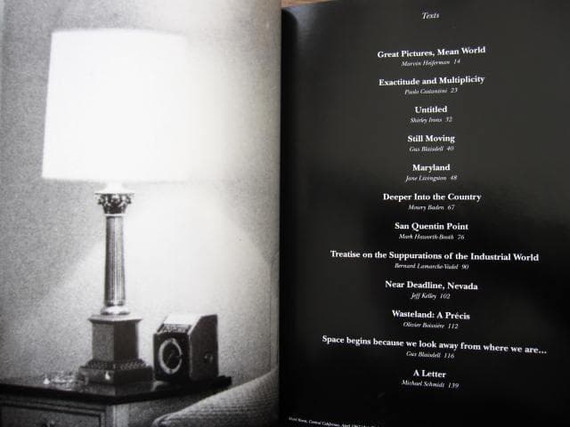 Lewis Baltz Rule Without Exception　プリント付