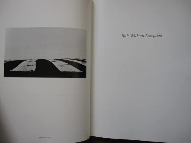 Lewis Baltz Rule Without Exception　プリント付