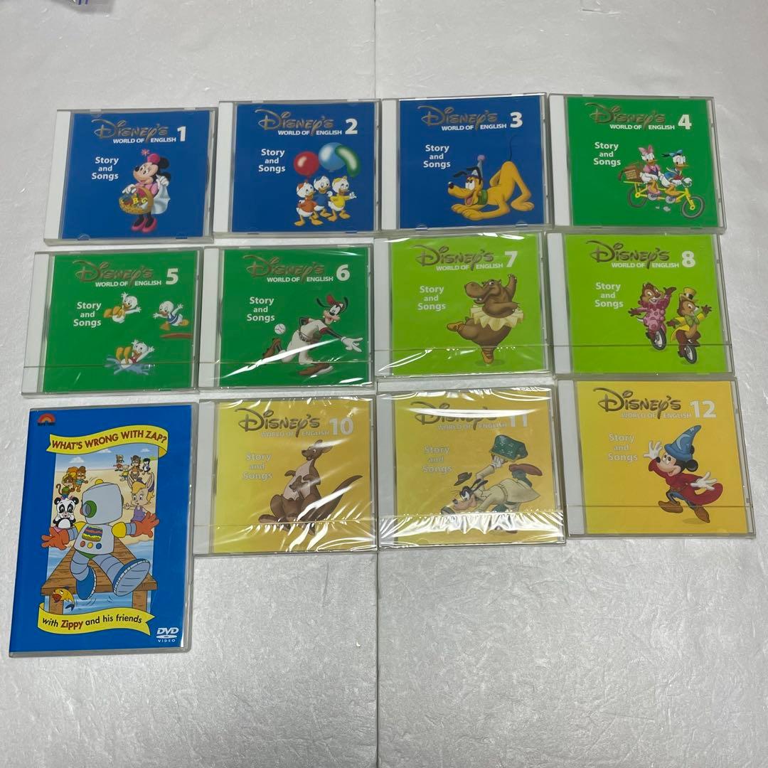 DWE CD/DVDまとめ★Story＆Sing Along＋Bedtimeほか