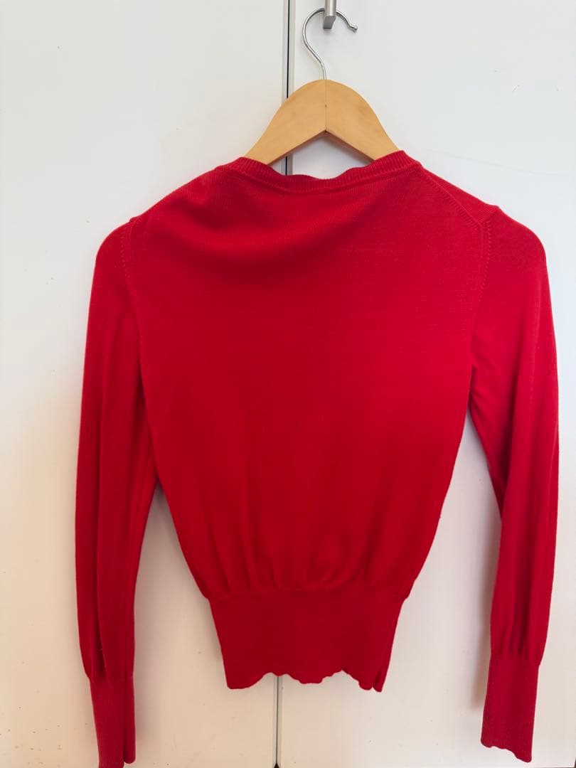 ぴ*こ様 Vivienne Westwood RED LABEL 赤 カーディガ