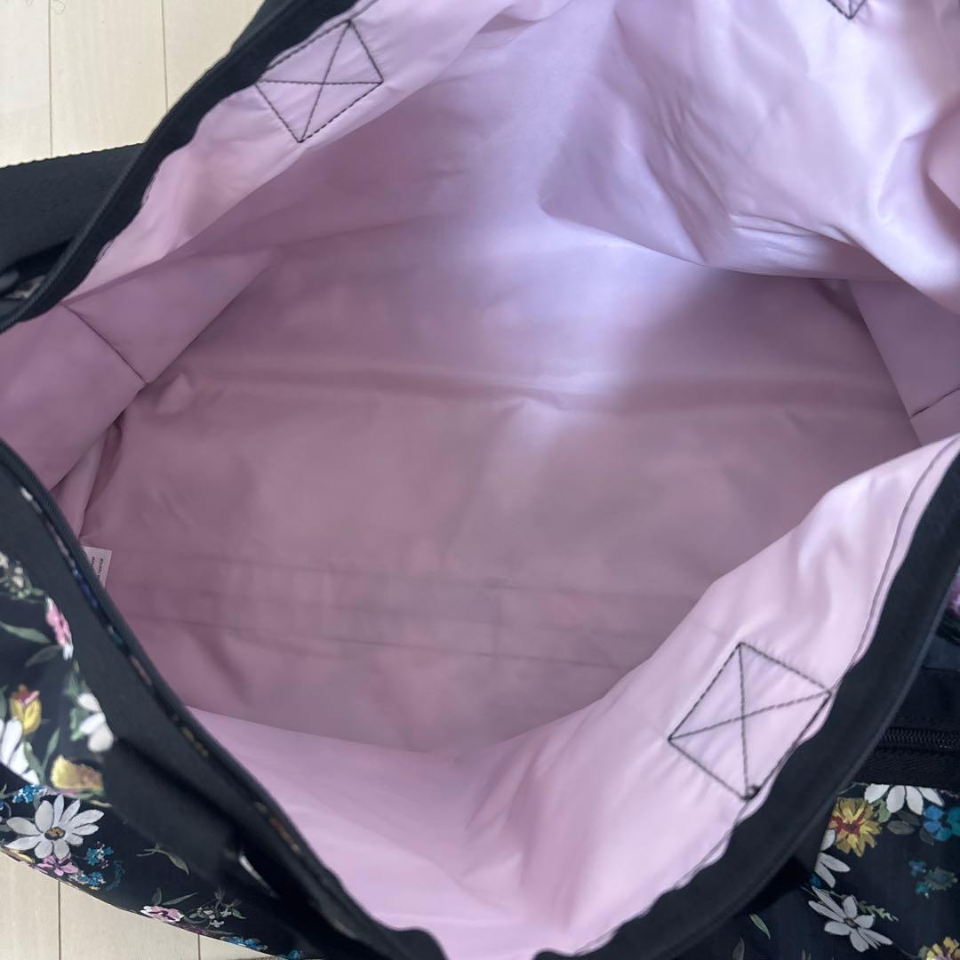 LeSportsac 花柄 ボストンバッグ 大