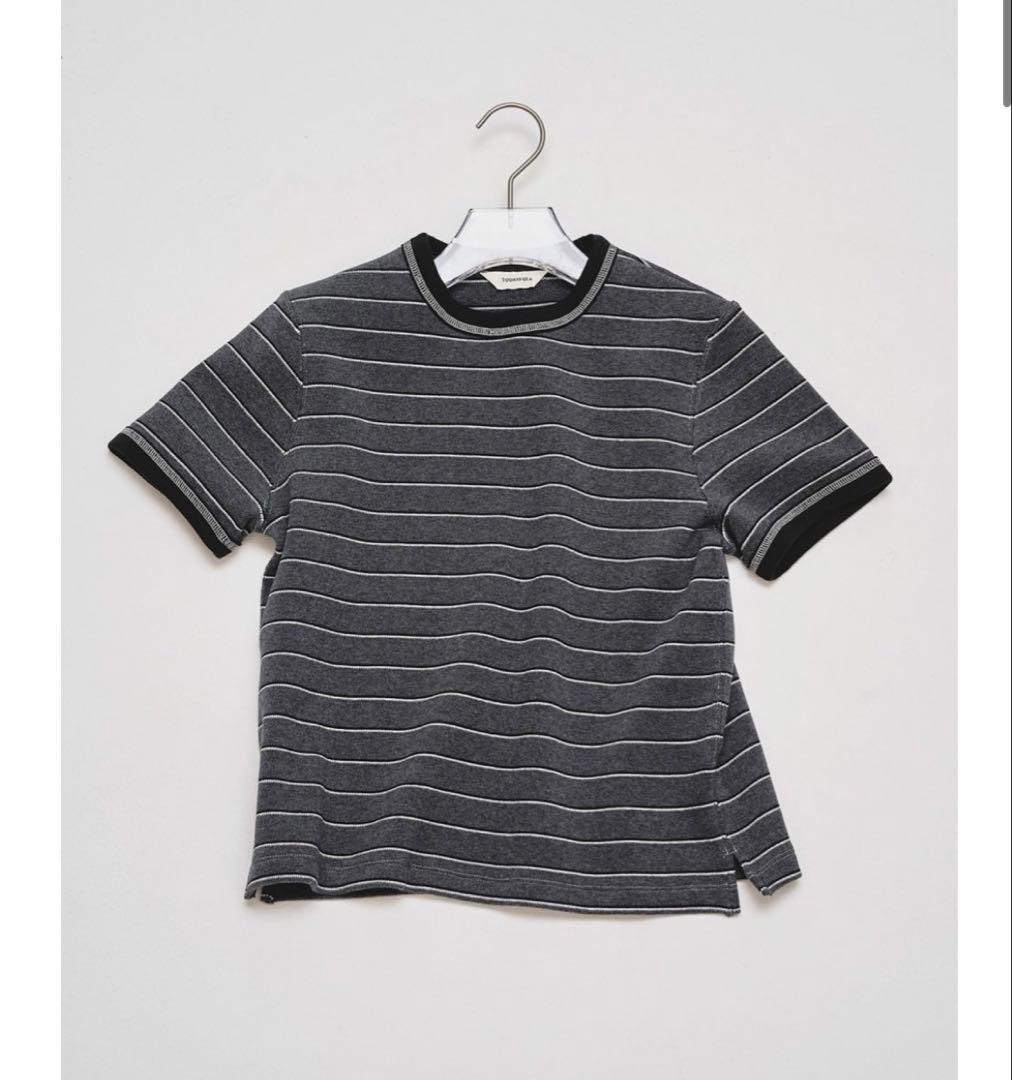 新品　TODAYFUL ボーダーリンガーTシャツ